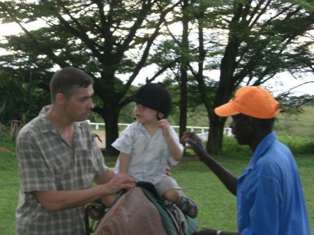Le tour de poney que je n'ai pas fait....
